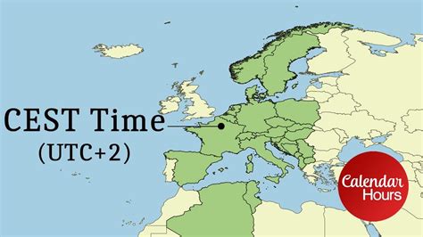 CEST : Central European Summer Time